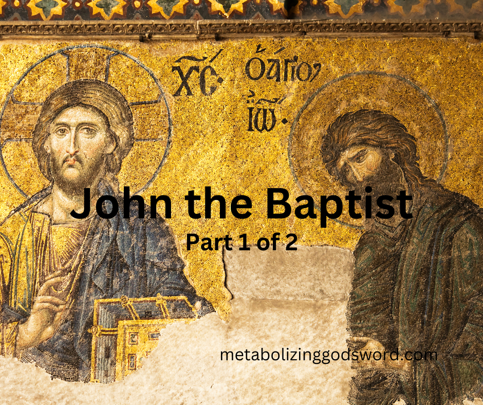 John the Baptist