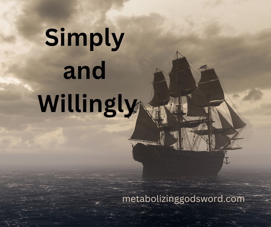 Simply And Willingly