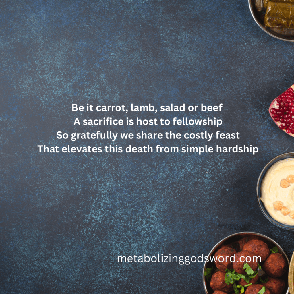 The Shape of the&nbsp;Meal