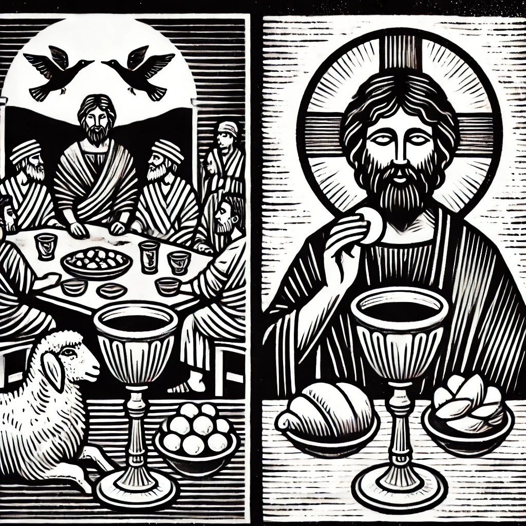 Joseph and Egypt, Jesus and&nbsp;Communion